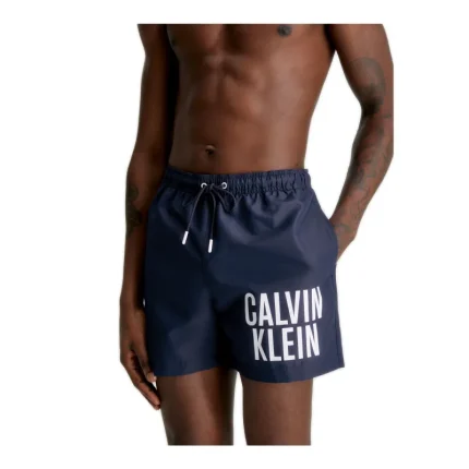 Ανδρικό Μαγιό Βερμούδα Calvin Klein Medium Drawstring Intense Power