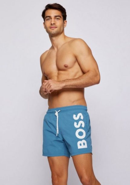 Ανδρικό Μαγιό BOSS της σειράς Octopus - 50469594 365 Light Blue