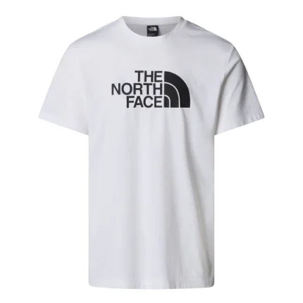 North Face Ανδρικό Κοντομάνικο Easy Tee White