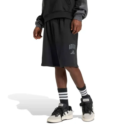 Ανδρική Βερμούδα Μαύρη - adidas Sportswear Collegiate