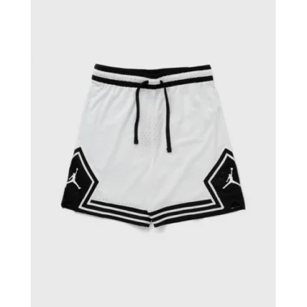 White Dri-FIT Sport Diamond Shorts Sustainable JordanDri-FIT Sport Diamond Shorts
