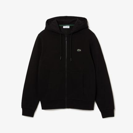 Ανδρικό Lacoste Kangaroo Pocket Jogger Φούτερ με Φερμουάρ