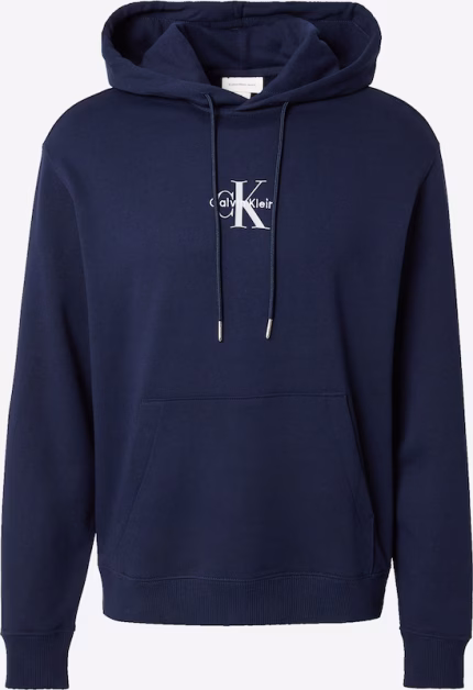 Calvin Klein Jeans Μπλούζα φούτερ σε Ναυτικό Μπλε