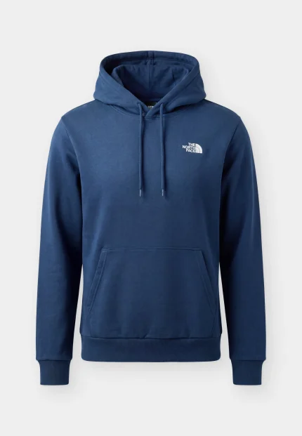 The North Face EVOLUTION SIMPLE DOME REGULAR HOODIE - Φούτερ με κουκούλα - summit navy