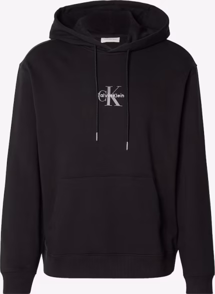 Calvin Klein Jeans Μπλούζα φούτερ σε Μαύρο