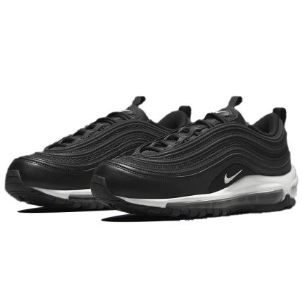 Nike Air Max 97 Μαύρα Γυναικεία Αθλητικά Παπούτσια Λευκά DH8016-001