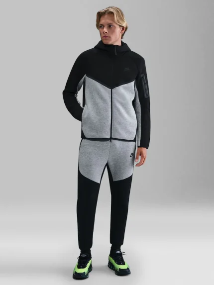 Σέτ Αθλητική φόρμα NSW Nike Tech Fleece – Γκρί/Μαύρο