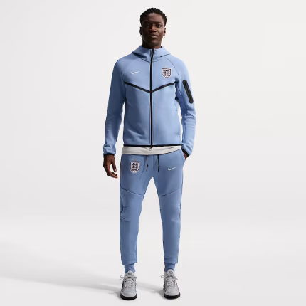 Σέτ Αθλητική φόρμα NSW Nike Tech Fleece Αγγλία – Γαλάζια