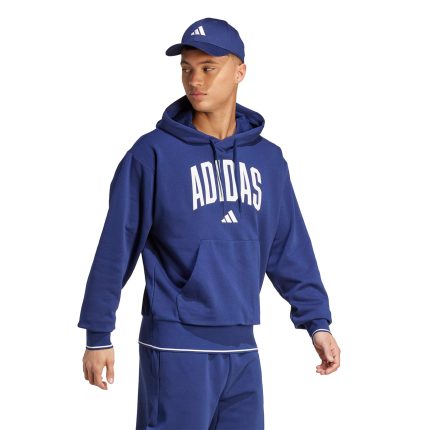 adidas Sportswear Collegiate Ανδρικό Φούτερ με Κουκούλα