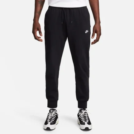 Ανδρικό Παντελόνι Φόρμα Μαύρο - Nike Club