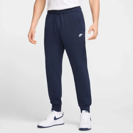 Ανδρικό Παντελόνι Φόρμα Μπλε - Nike Club