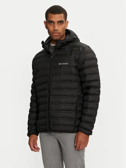 Columbia Μπουφάν πουπουλένιο Lake 22™ II 2086294 Μαύρο Regular Fit