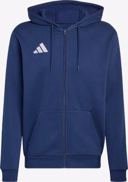 ADIDAS PERFORMANCE Αθλητική ζακέτα φούτερ 'Entrada26' σε Σκούρο Μπλε
