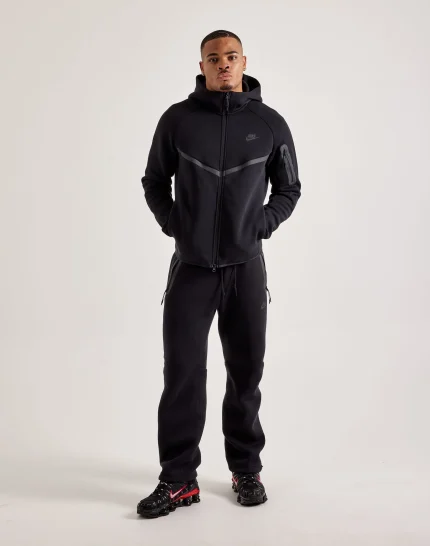 Σέτ Αθλητική φόρμα NSW Nike Tech Fleece - μαύρο
