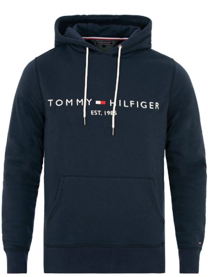 Tommy Hilfiger Ανδρικό Φούτερ MW0MW10752 Μπλε