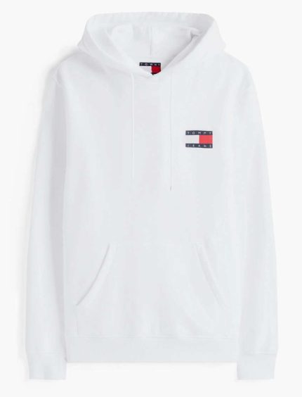 TOMMY JEANS TJM REG ESSENTIAL FLAG HOOD EXT